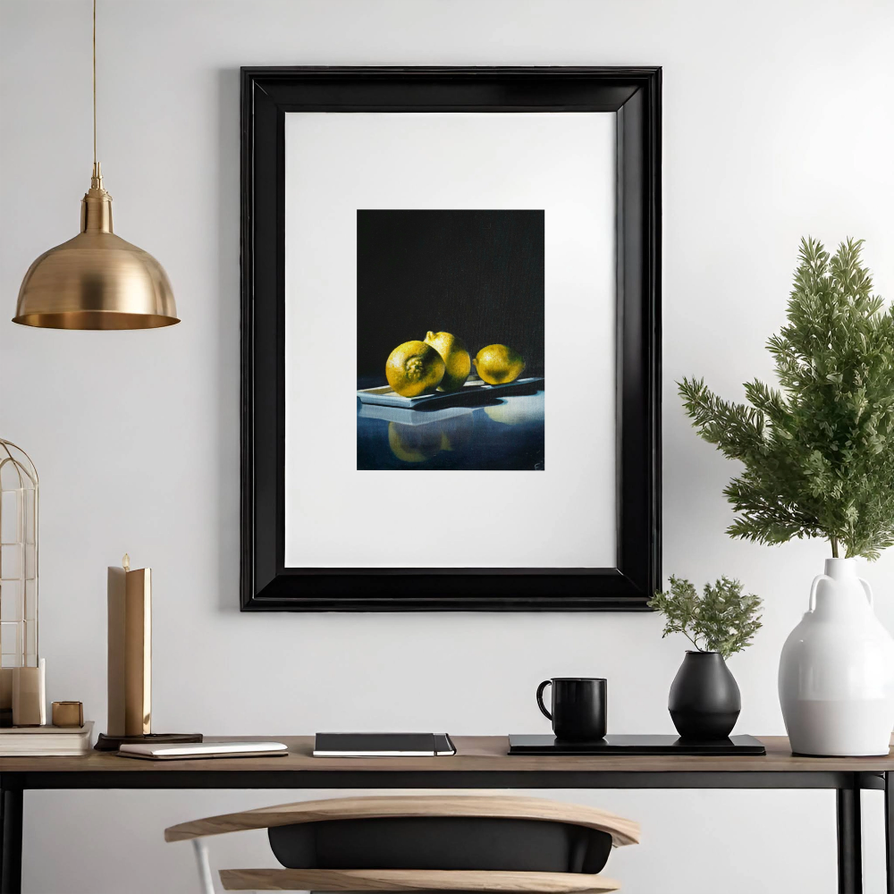 Unframed museum quality print - Old Gold