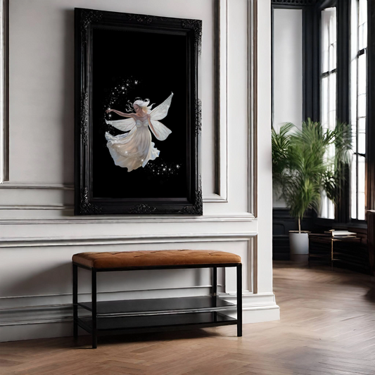 Unframed museum quality print - Clémence