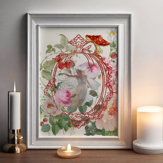 Unframed museum quality print - The Fairy