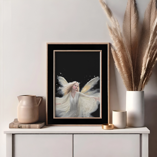 Unframed museum quality print - Firefly