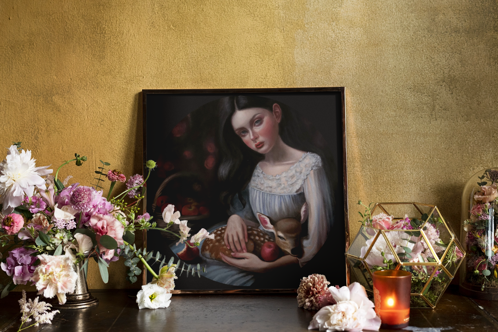 Unframed museum quality print - Stolen Souls