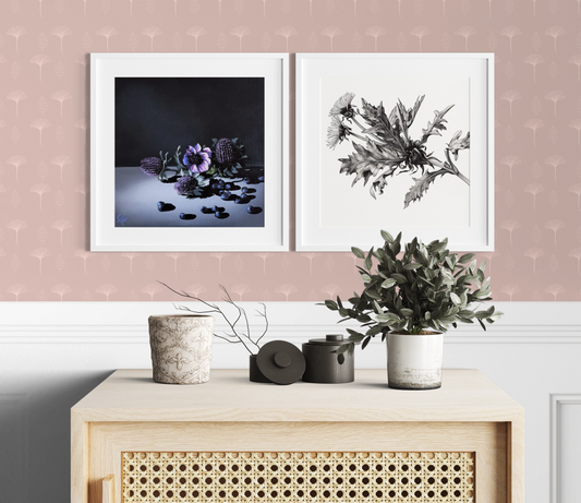 Unframed museum quality print - Highland Fling