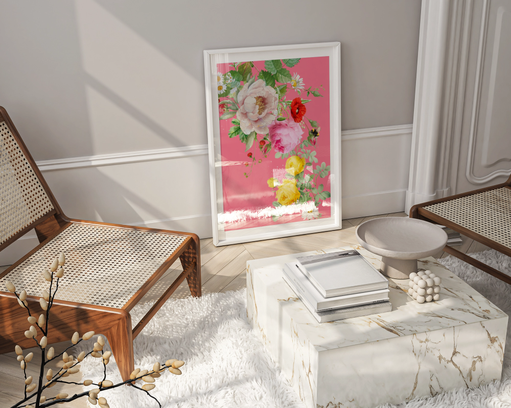 Unframed museum quality print - Bonbon Bubblegum