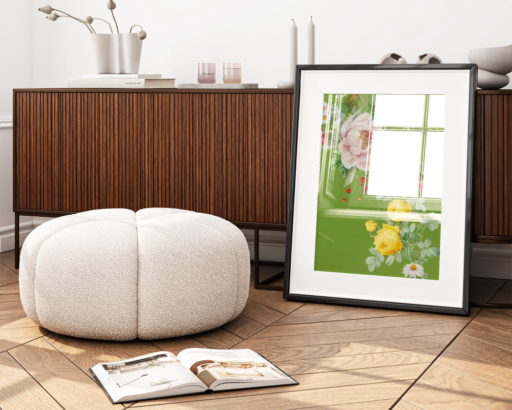 Unframed museum quality print - Bonbon Apple Candy