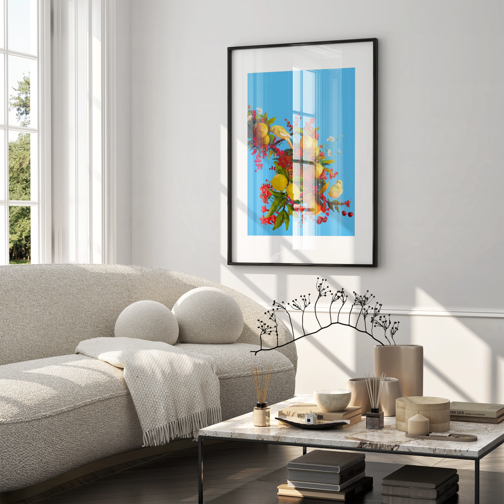 Unframed museum quality print - Sweet Cherry