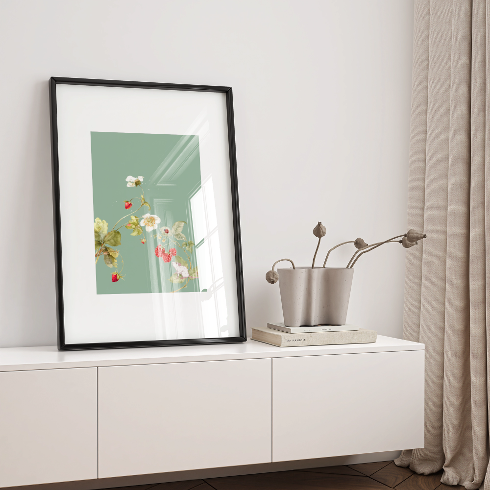 Unframed museum quality print - Silver Sage