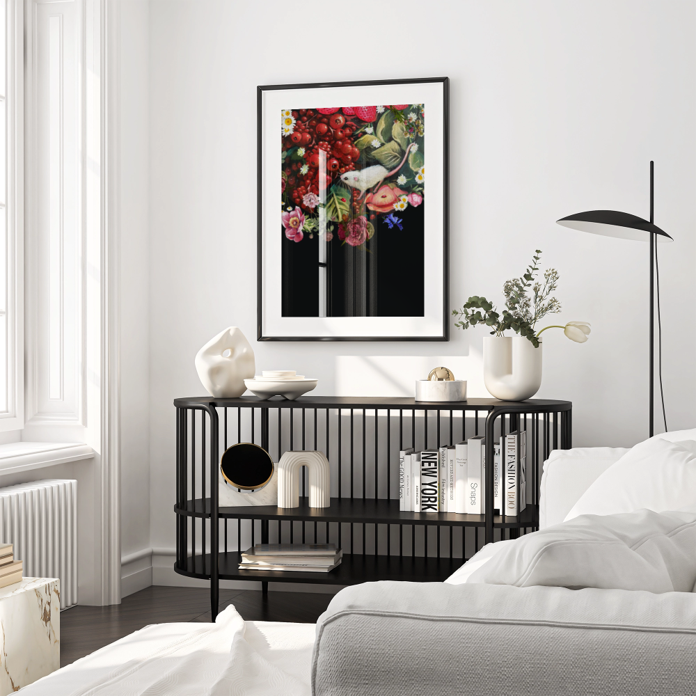 Unframed museum quality print - Daisy