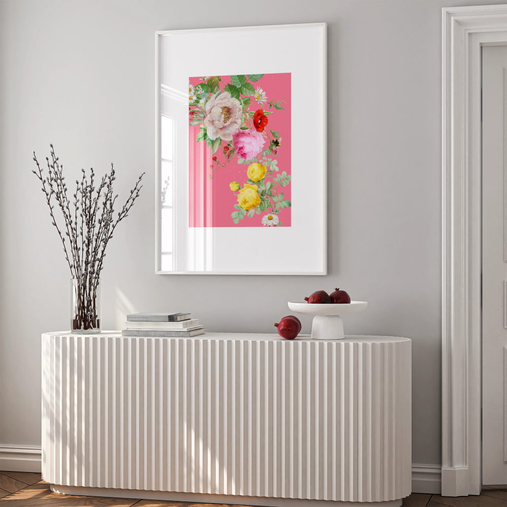Unframed museum quality print - Bonbon Bubblegum