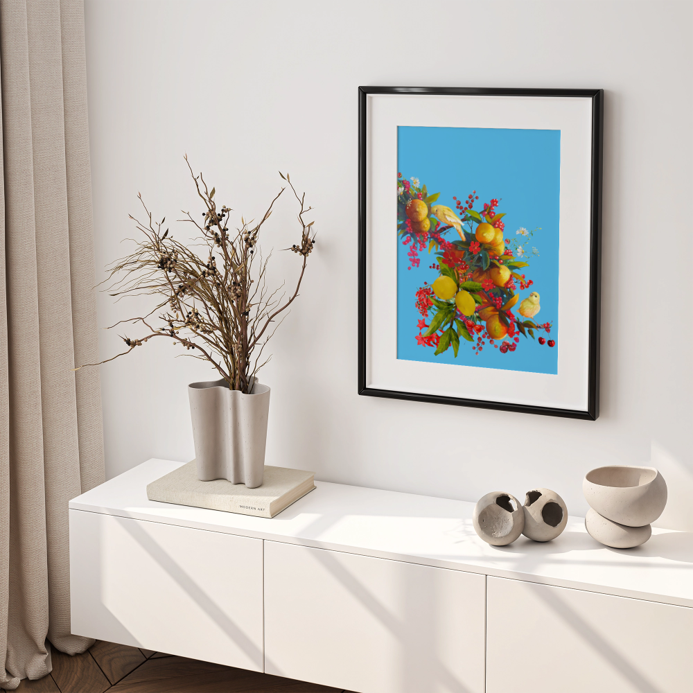 Unframed museum quality print - Sweet Cherry