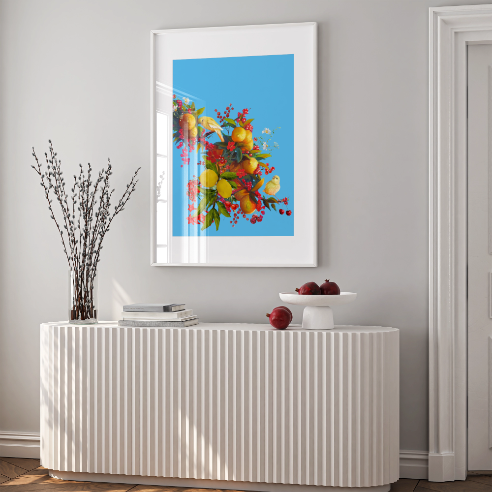 Unframed museum quality print - Sweet Cherry