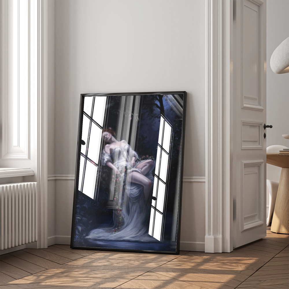 Unframed museum quality print - Titania