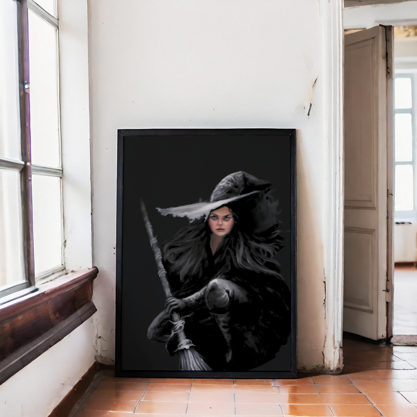 Unframed museum quality print - Dominion