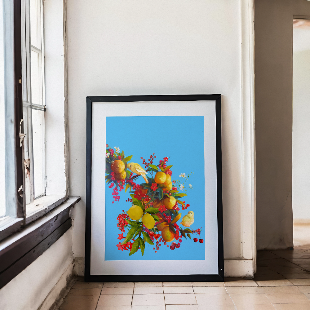 Unframed museum quality print - Sweet Cherry