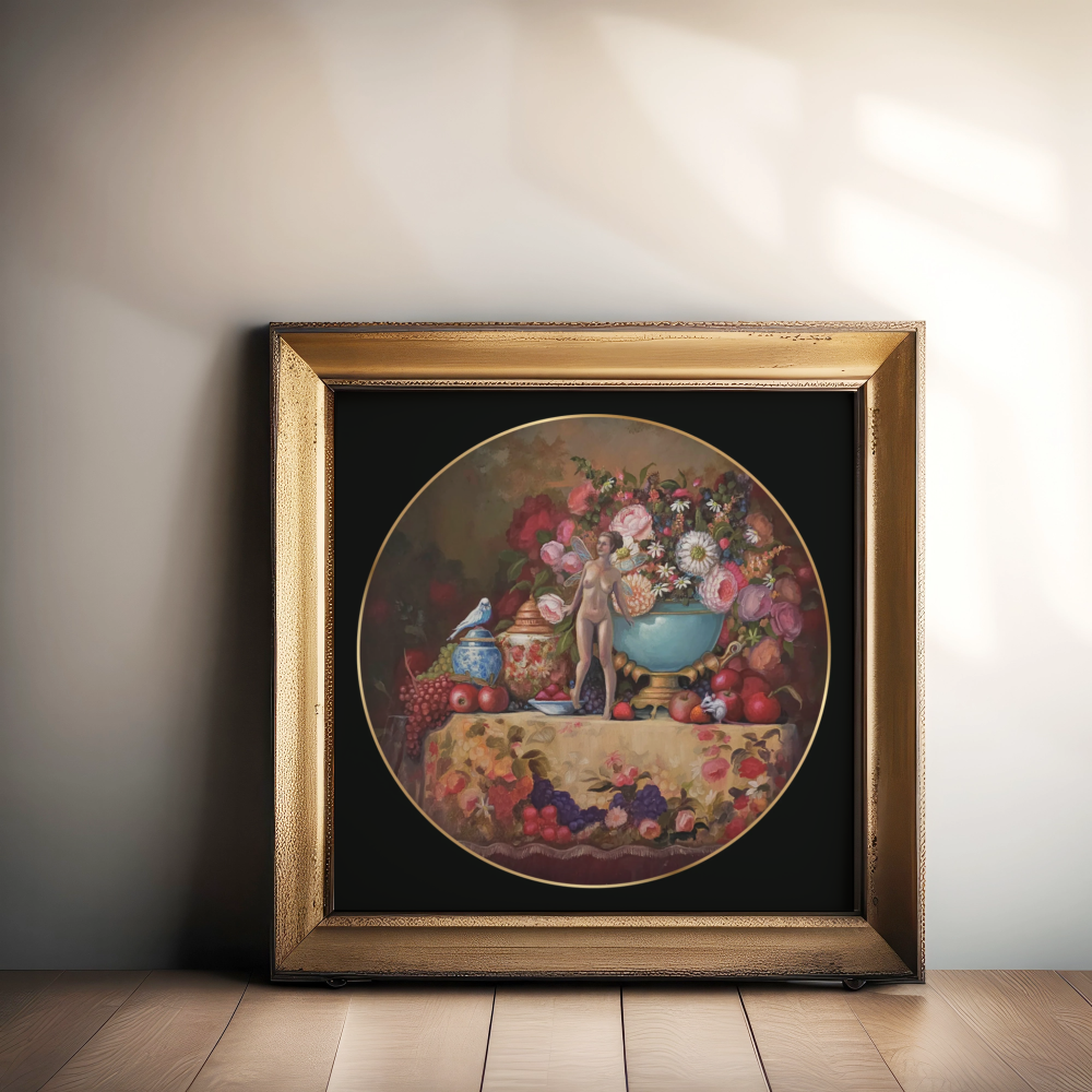 Unframed museum quality print - Hedgerton Fairy