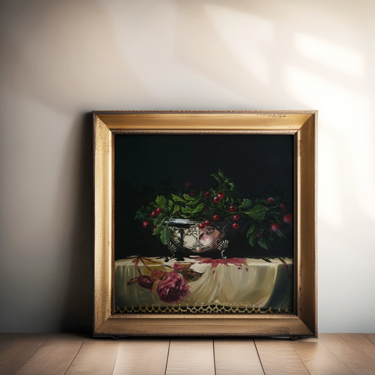 Unframed museum quality print - Pink Silver