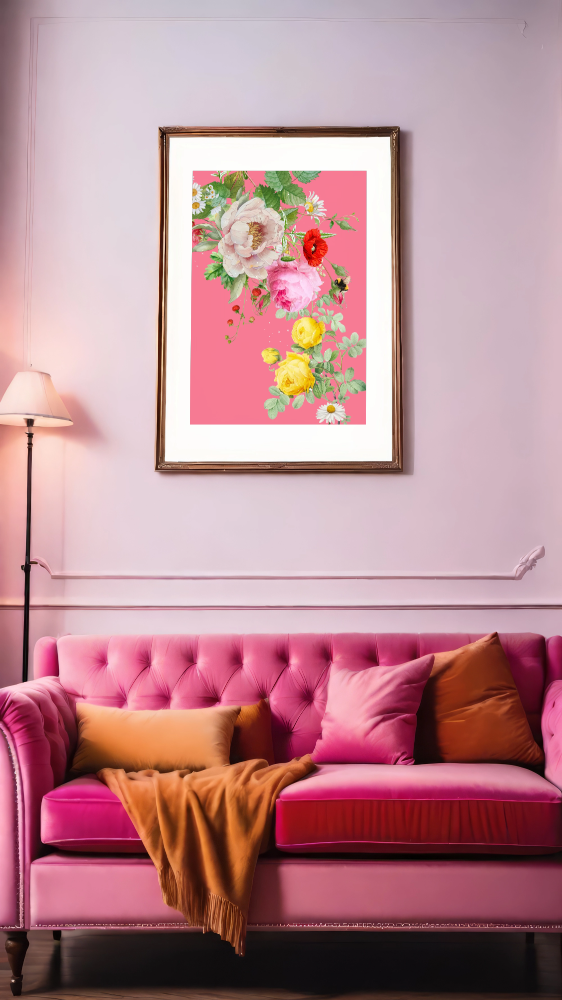 Unframed museum quality print - Bonbon Bubblegum