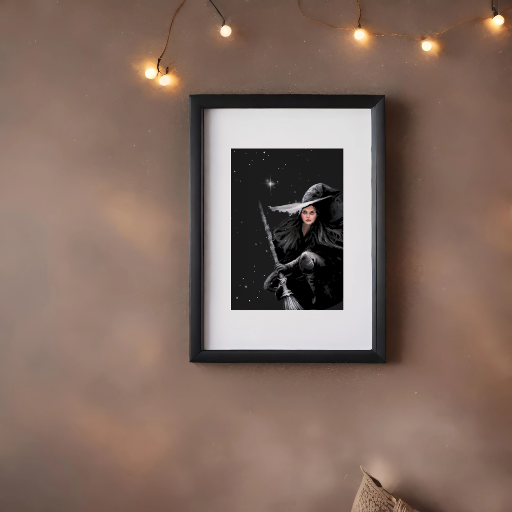 Unframed museum quality print - Dominion Bright Blessings