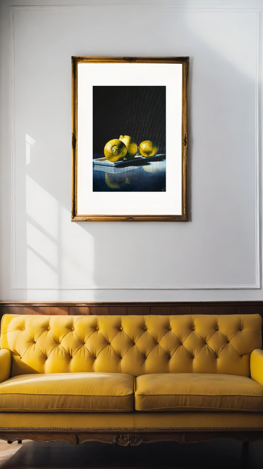 Unframed museum quality print - Old Gold