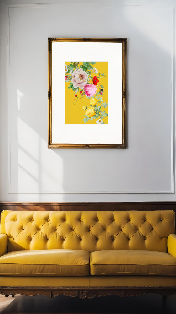 Unframed museum quality print - Bonbon - various colours