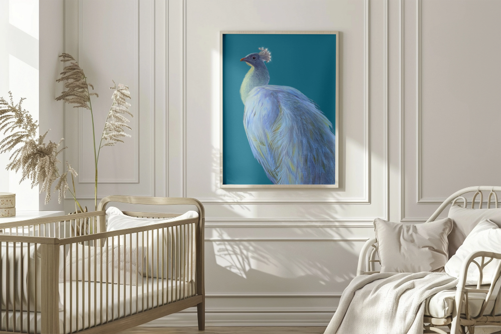 Unframed museum quality print - Lunetta