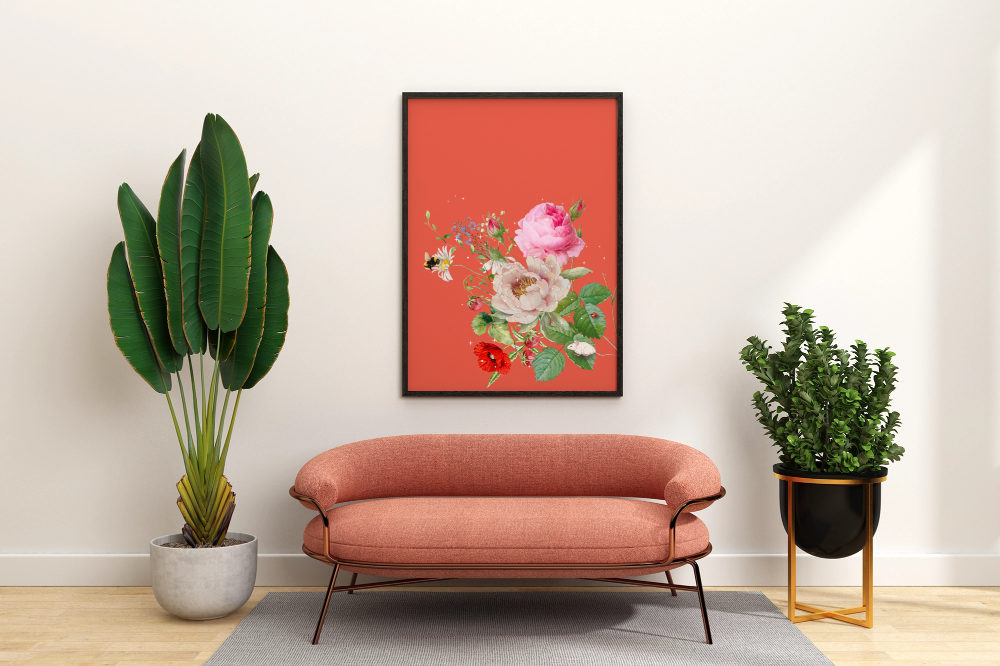 Unframed museum quality print - Essence Flame