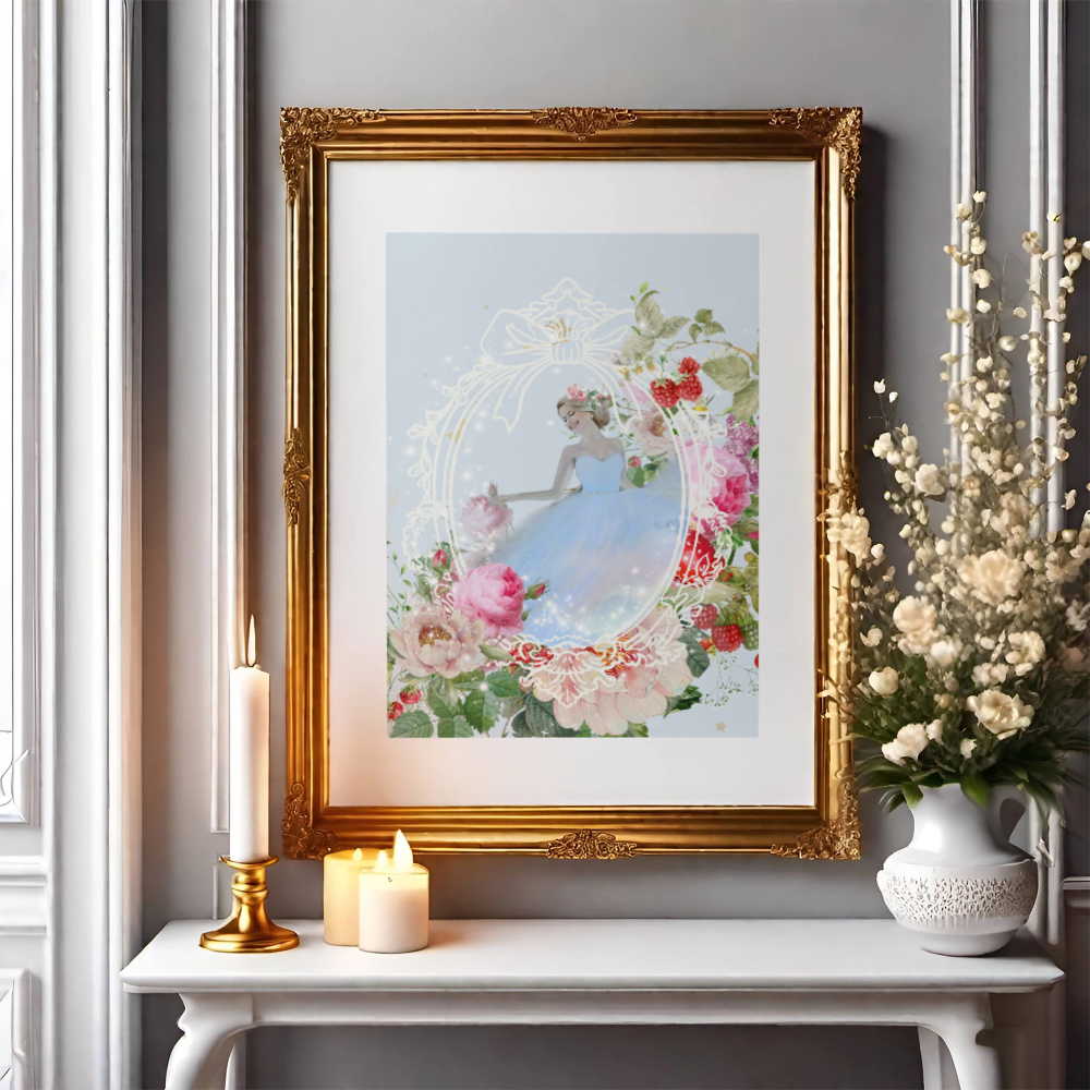Unframed museum quality print - Tempest of stars
