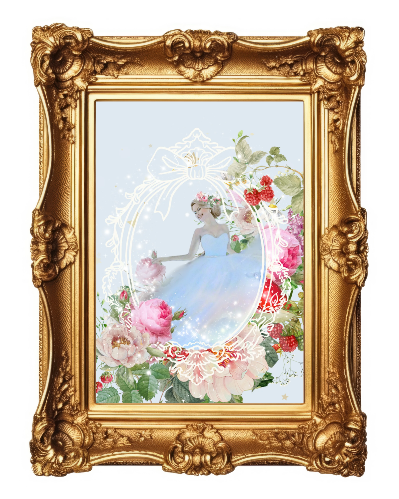 Unframed museum quality print - Tempest of stars