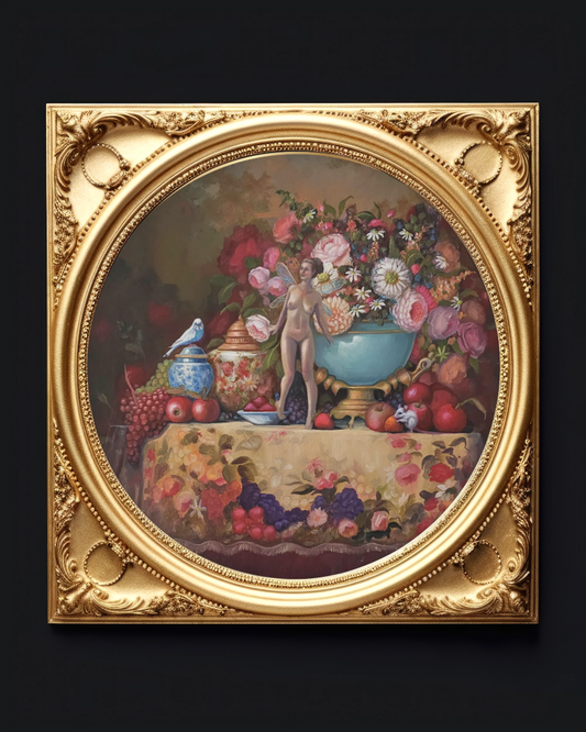 Unframed museum quality print - Hedgerton Fairy