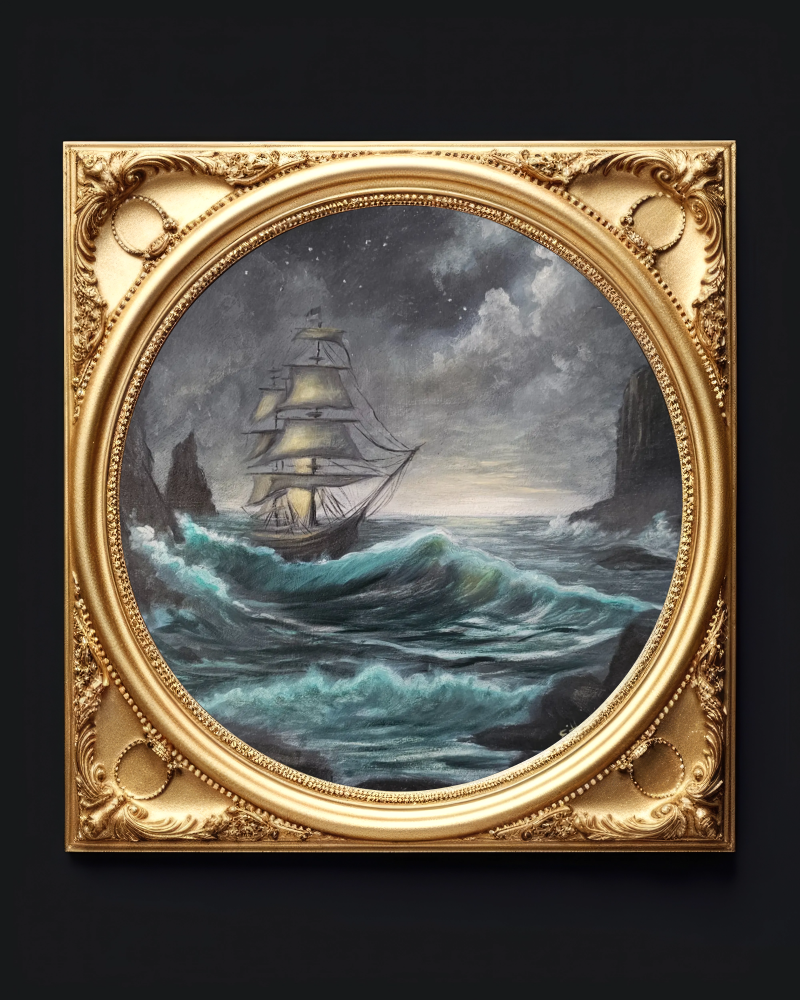 Unframed museum quality print - Tempest