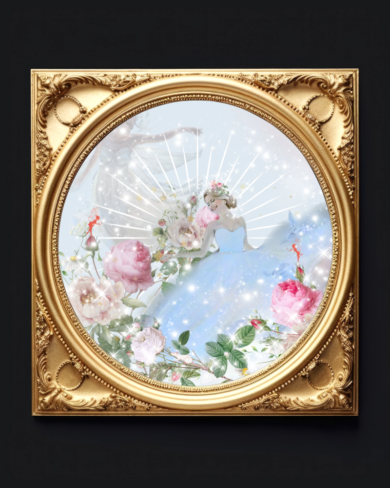 Unframed museum quality print - Tempest of stars