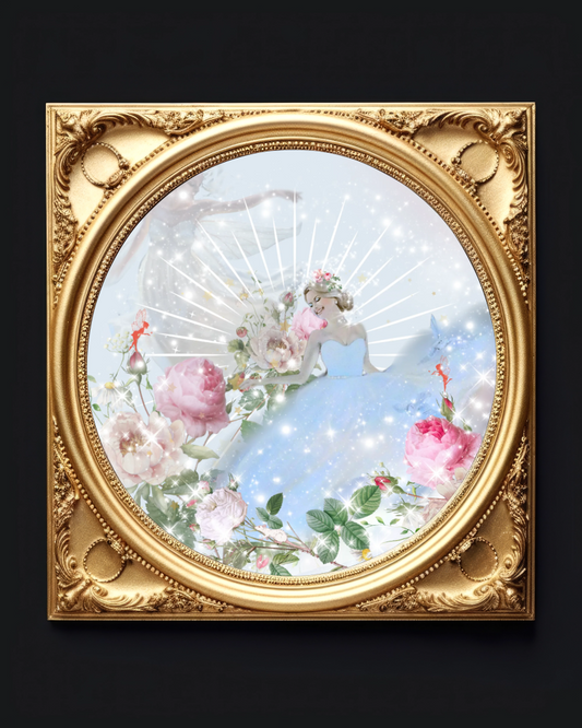 Unframed museum quality print - Cinderella - various designs