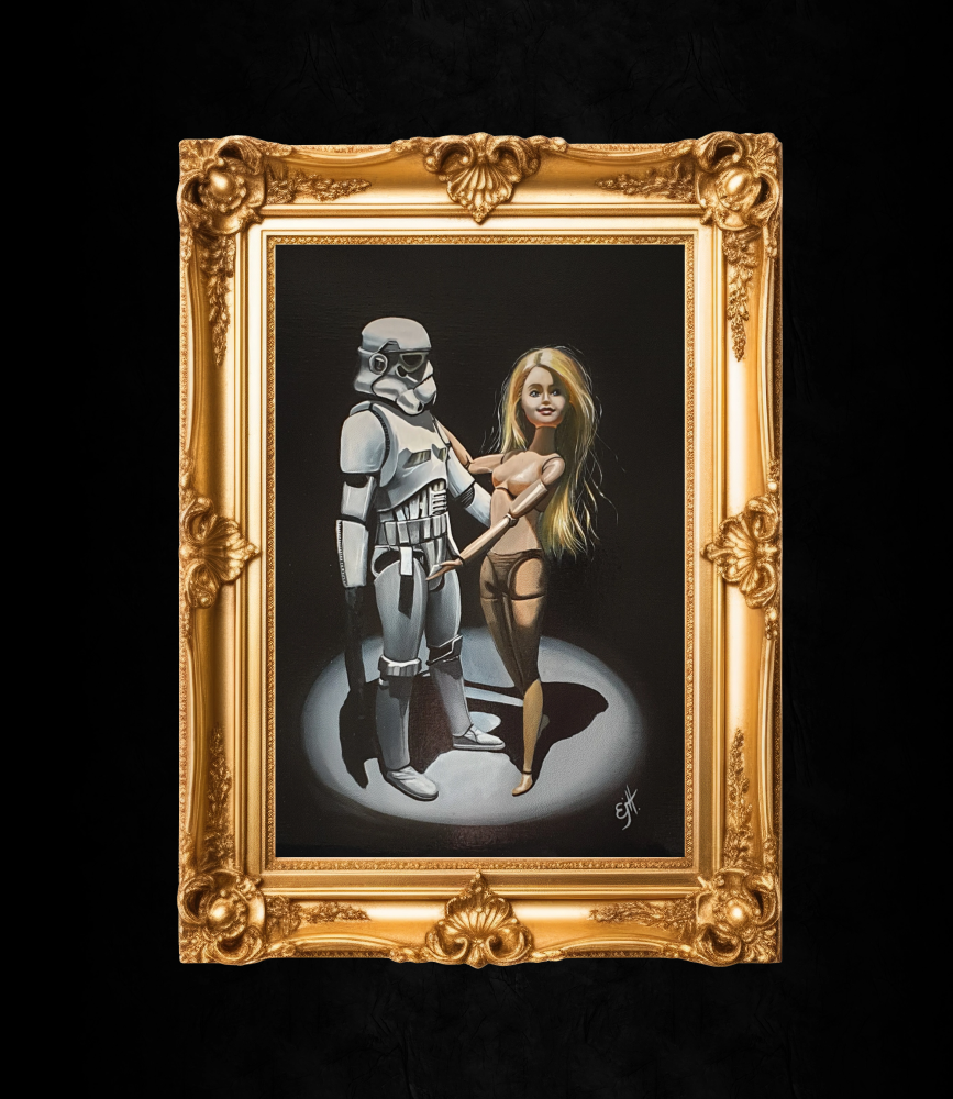 Unframed museum quality print - Playthings
