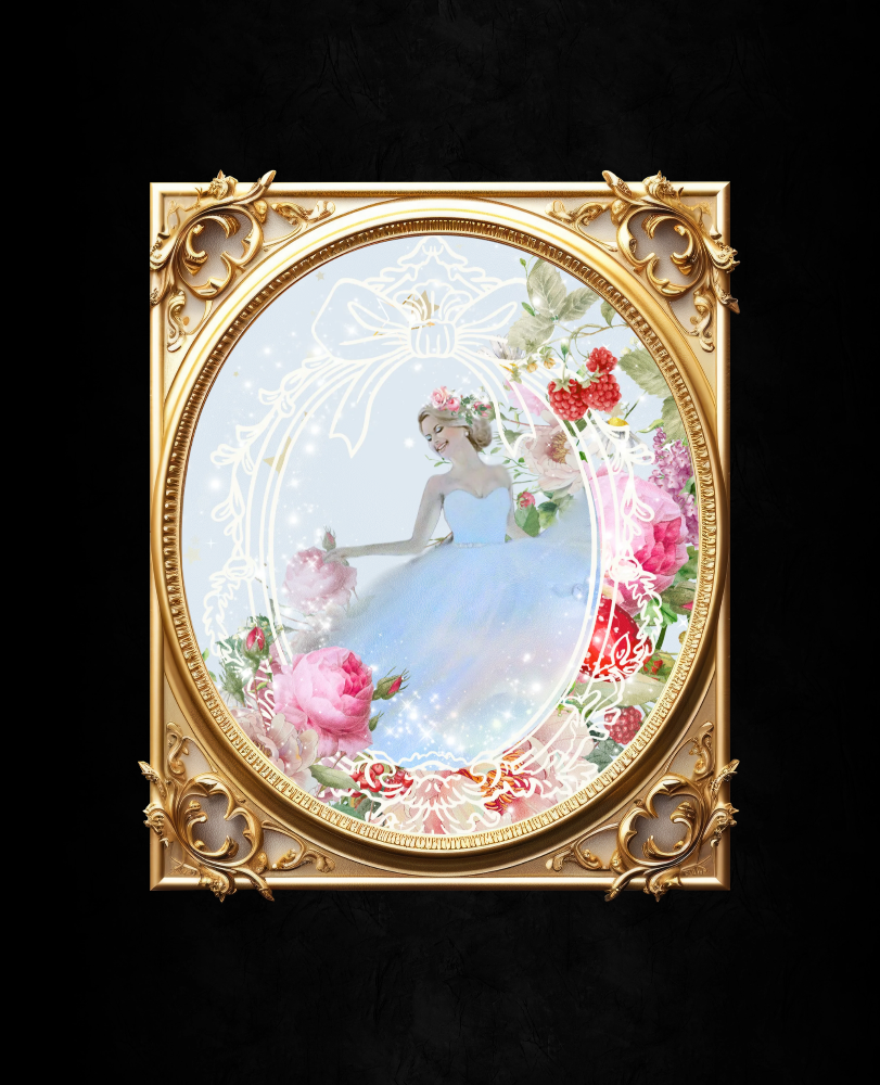 Unframed museum quality print - Tempest of stars