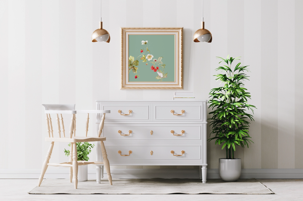 Unframed museum quality print - Silver Sage