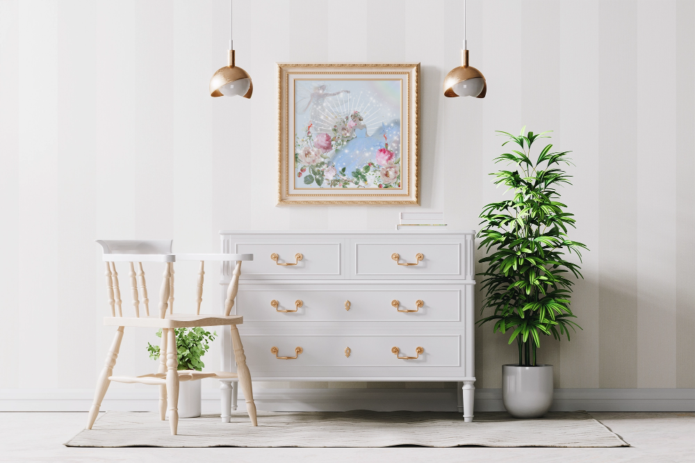 Unframed museum quality print - Tempest of stars