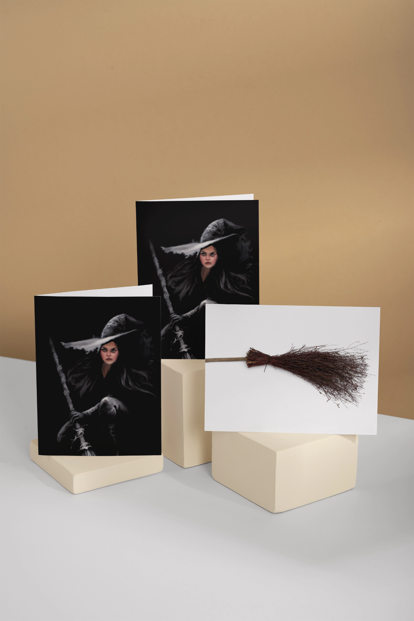 10 blank cards with envelopes - Dominion