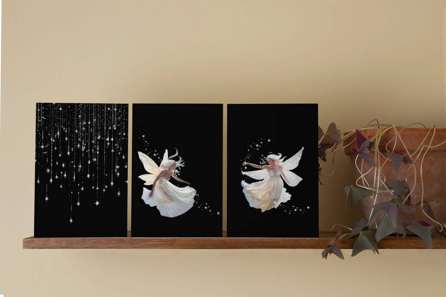 10 blank cards with envelopes - Calla