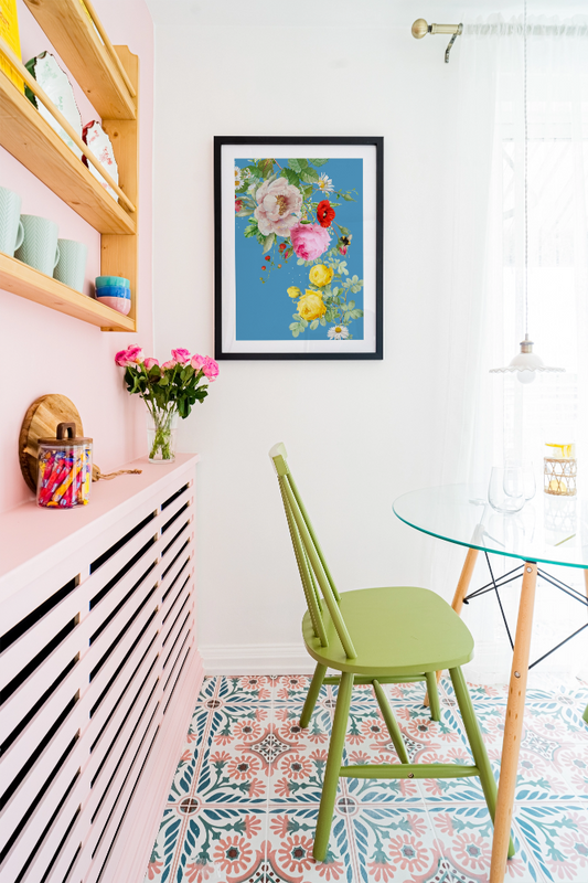 Unframed museum quality print - Bonbon - various colours