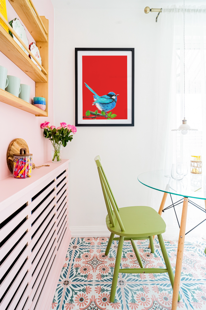 Unframed museum quality print - Fairy Wren