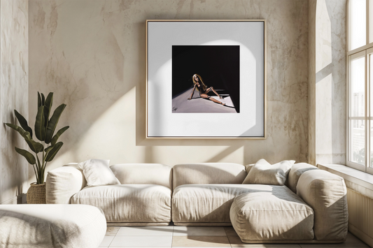 Unframed museum quality print - Miss Barbara Millicent Roberts (Barbie)