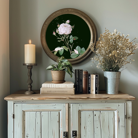 Unframed museum quality print - Midnight Mouse - various colours