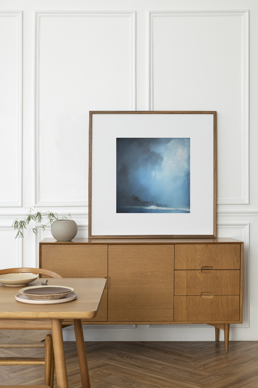 Unframed museum quality print - Cove