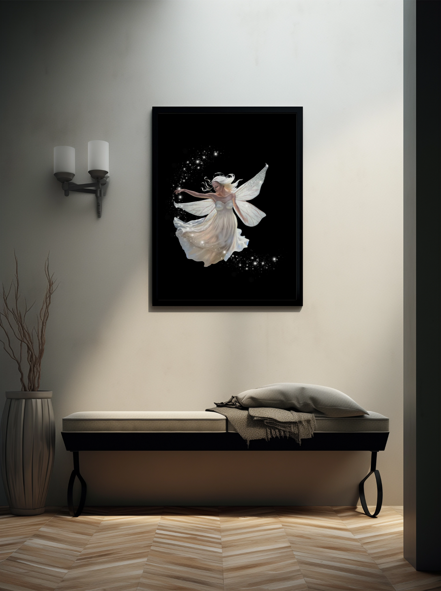 Unframed museum quality print - Clémence