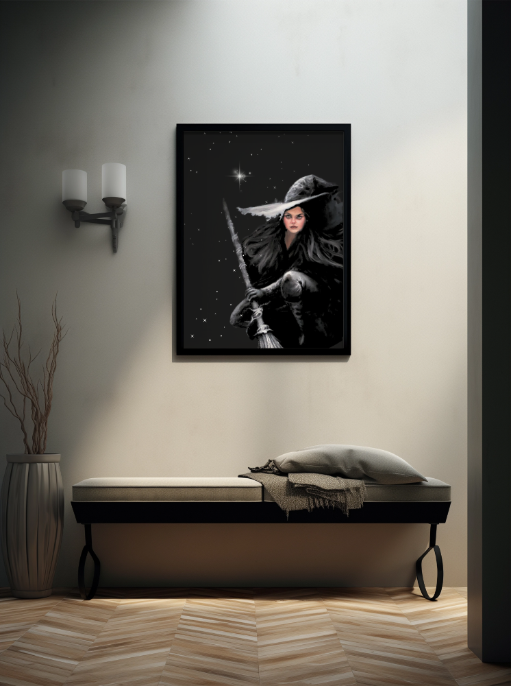 Unframed museum quality print - Dominion Bright Blessings