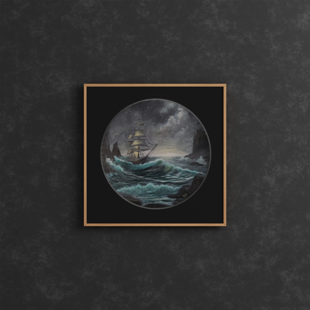 Unframed museum quality print - Tempest
