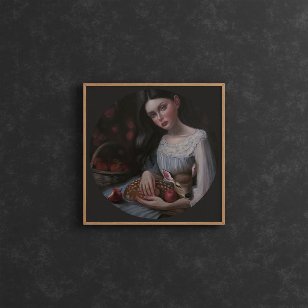 Unframed museum quality print - Stolen Souls
