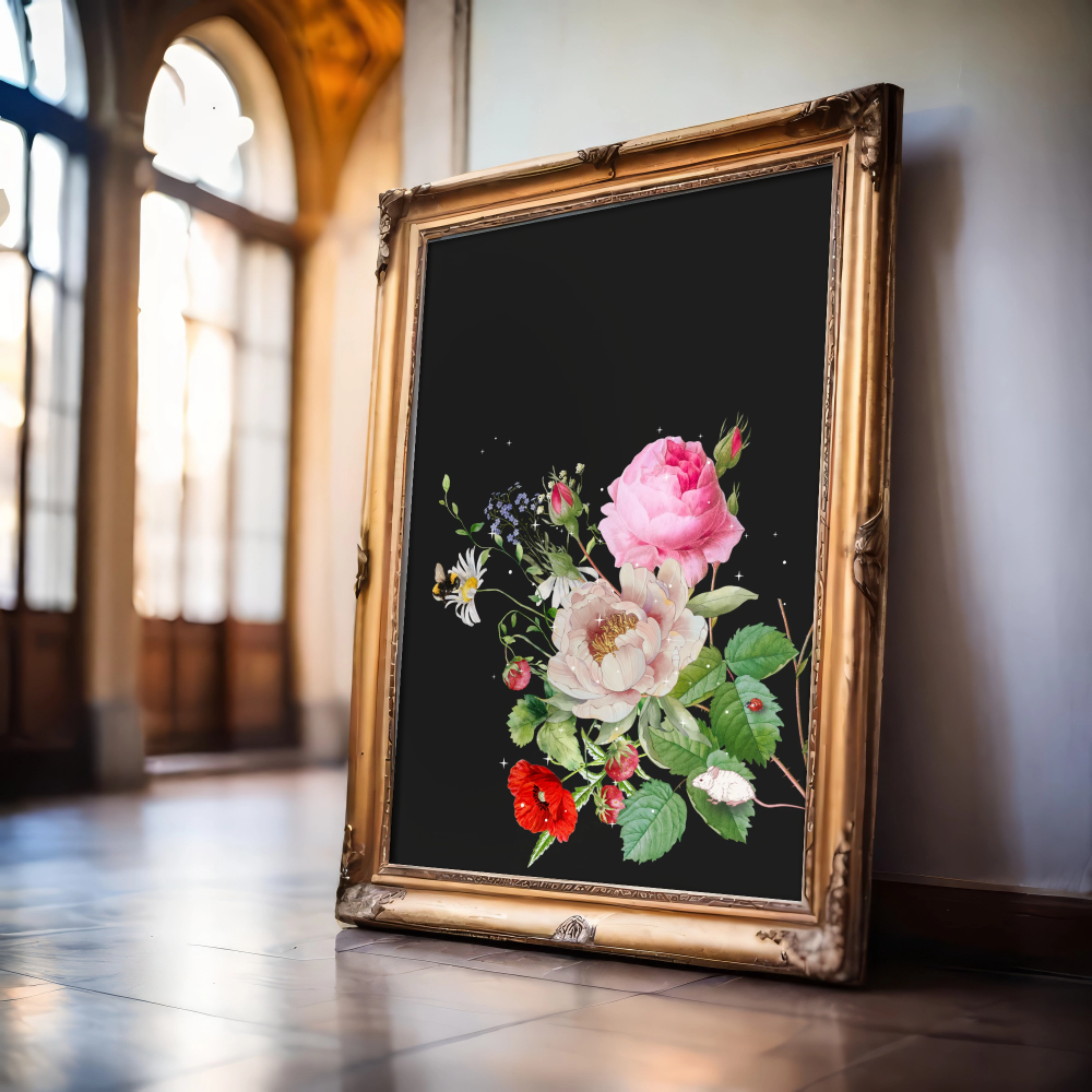 Unframed museum quality print - Essence - various colours