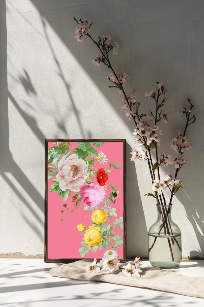 Unframed museum quality print - Bonbon Bubblegum