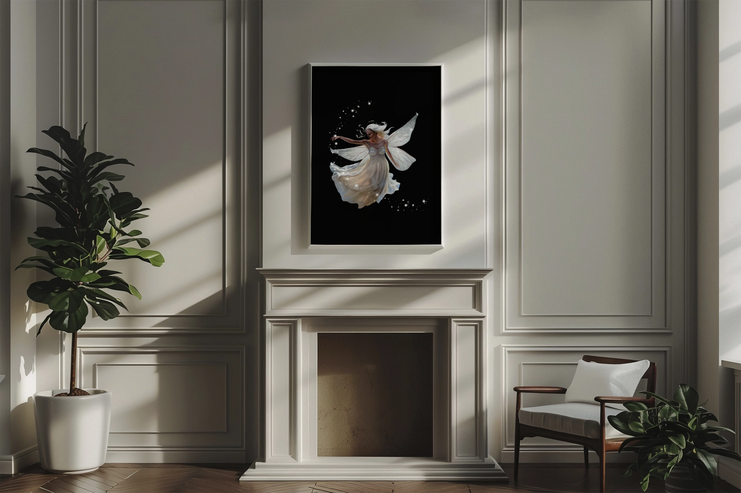 Unframed museum quality print - Clémence