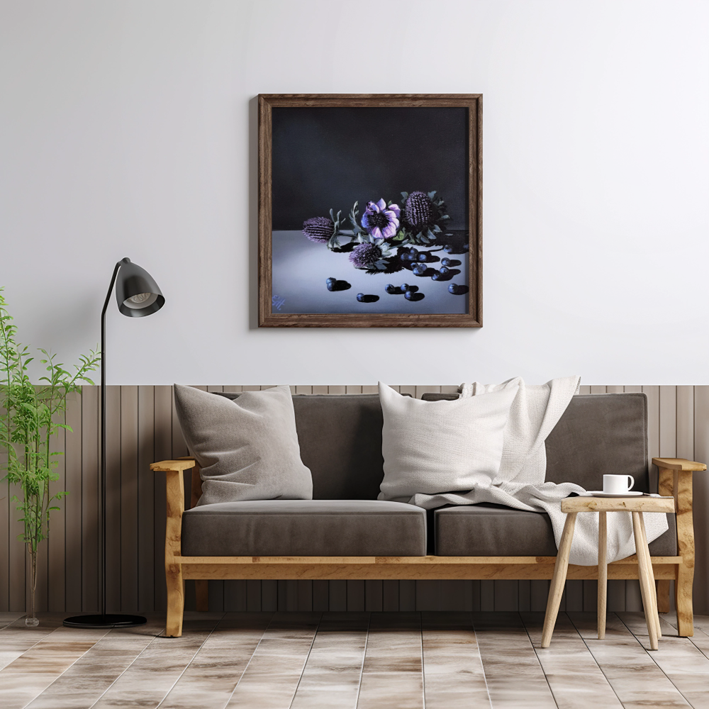 Unframed museum quality print - Highland Fling